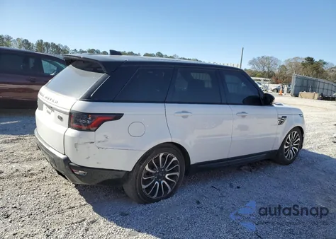 2018 Land Rover Range Rover Sport Hse z USA, uszkodzony, nr VIN SALWR2RV7JA188076